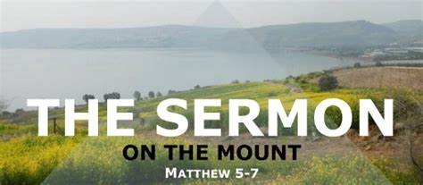 Sermon on the Mount Part III Image